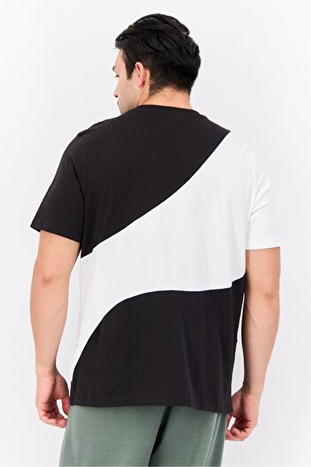 Puma Men Sportswear Fit Short Sleeve Training T-Shirt, Black/White