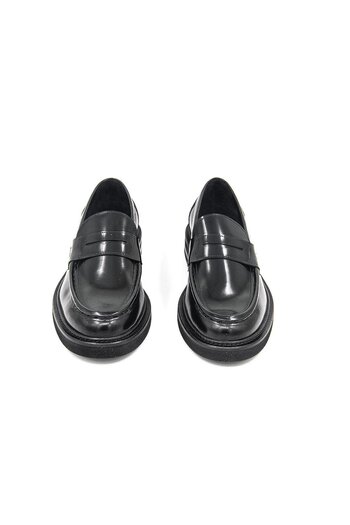 Alberto Rossi 101 6Km 4528 Men's Classic Shoes - Black Patent Leather