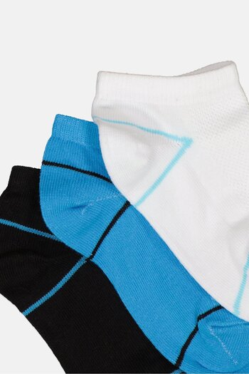 Joe Boxer Kids Boy 5 Pairs Stripe Ankle Socks, Multicolor