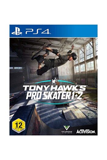 ACTIVISION Tony Hawk's Pro Skater 1+2 - English/Arabic - UAE Edition - PS4
