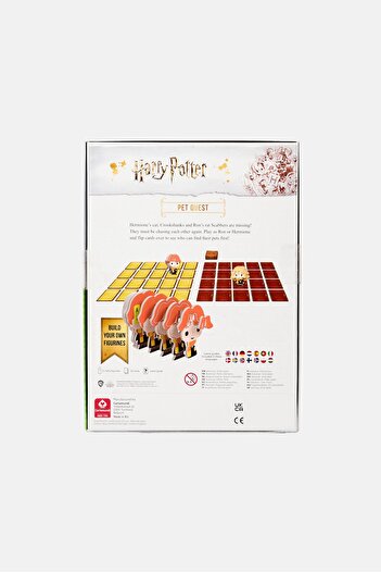 Harry Potter Pet Quest Card Game With Hermione And Ron Craft Toy Figures