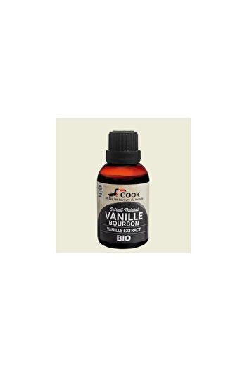 COOK Extract de vanilie de Bourbon bio 40 ml