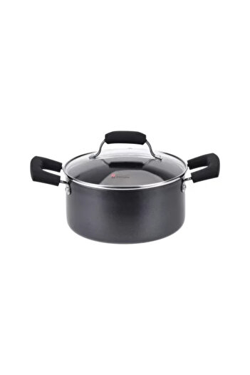 Zokura Aluminum saucepan, 20 cm/2.8 L 'Primary' -