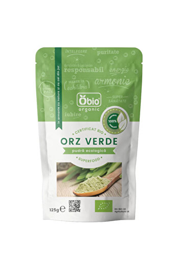 OBİO Orz verde pulbere 125 g