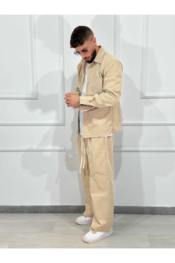 Urban Collection Men's Casual Set-Shirt and Pants