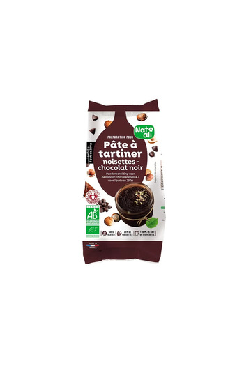 JollyMag Mix for Hazelnut and Dark Chocolate Spread, , 170g, Nat-ali