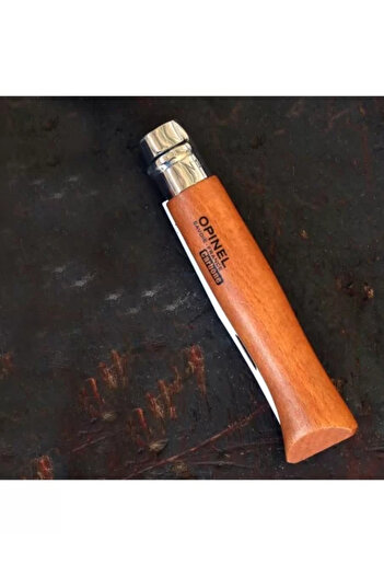 Opinel Pocket Knife N°12, Carbon Steel, 12 cm, 'Carbone'