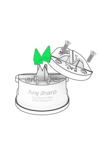 AnySharp Replacement Blades for Knife Sharpeners