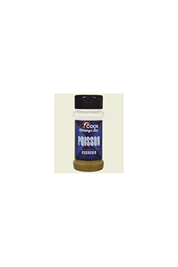 COOK Mix de condimente pentru pește bio 30 g