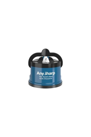 AnySharp Knife Sharpener, "Essentials", Blue -