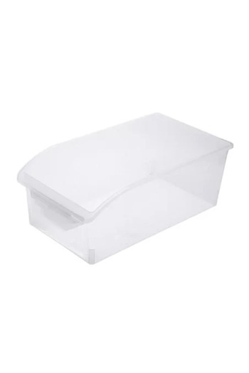 Zokura Refrigerator Storage Box, Plastic, 32 x 18 x 12 cm -
