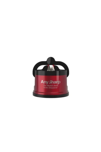 AnySharp Knife Sharpener, "Pro", Red -