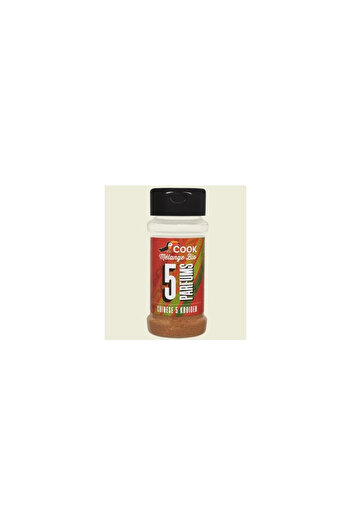 COOK Mix de condimente chinezesc 5 Parfumuri bio 35g -