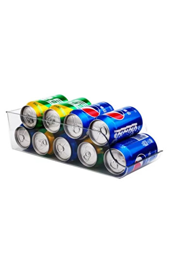 Zokura Beverage can storage box, plastic -