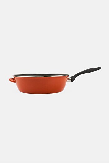 iBiLi Deep Frying Pan, Orange