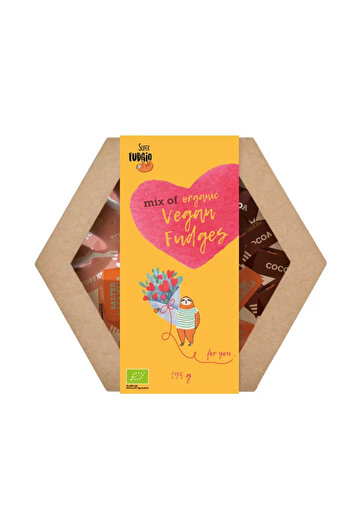 Super Fudgio Darčeková krabička s rôznymi karamelkami, 195 g,