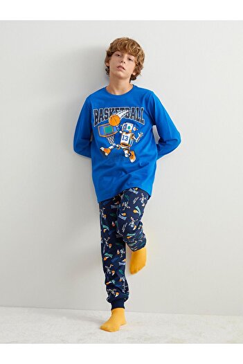 LC Waikiki Printed Boys' Pajamas