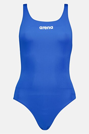 ARENA Women Brand Logo One Piece Swimwear, Blue