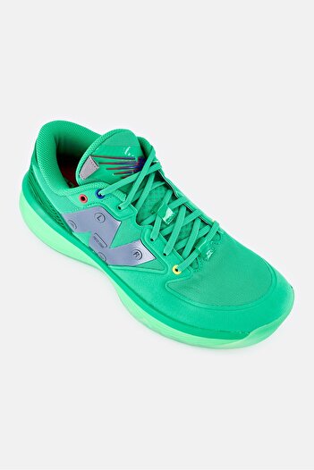 New Balance Men BBHSLR1 Lace Up Basketball Shoes, Green