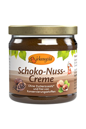Birkengold Hazelnut and Chocolate Spread, 170g,