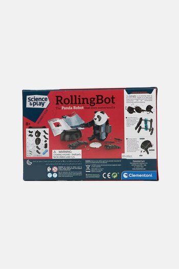 CLEMENTONI Science Museum Rolling Bot
