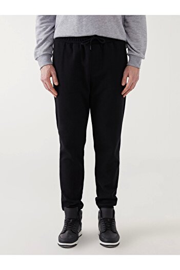 LC Waikiki XSIDE Μαύρο Ανδρικό Φούτερ Jogger με τυπική εφαρμογή