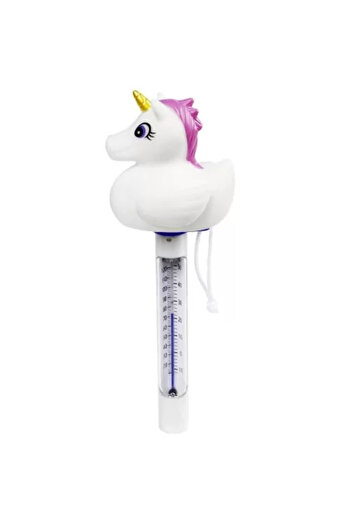 OEM Floating Unicorn Thermometer for Pools, Bestway 58595