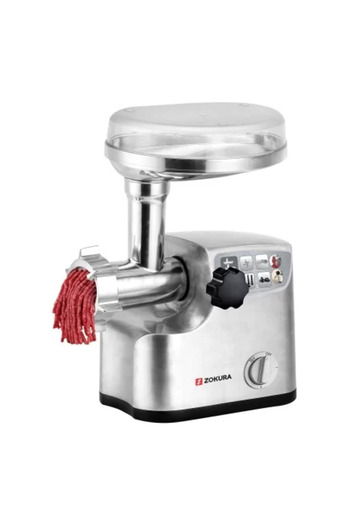 Zokura Meat Grinder, 2000 W -