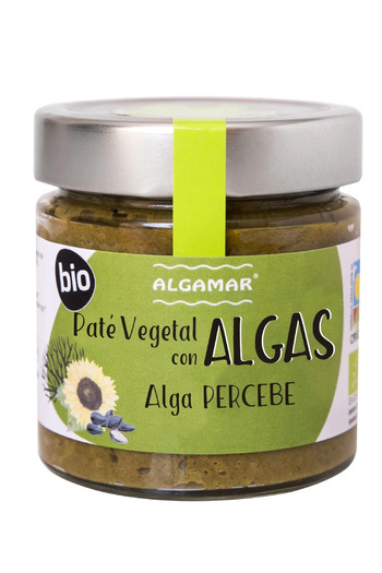 Algamar Crema tartinabila s řasou Percebe 180 g