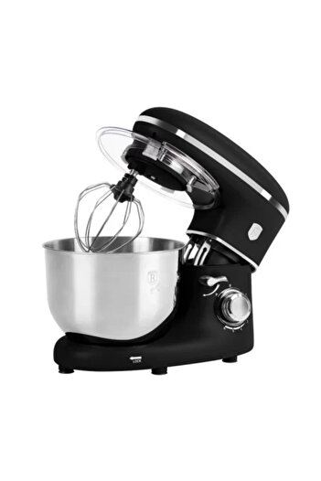Berlinger Haus Robot de bucatarie, 1300 W, Matte Black Collection, Berlinger Haus, BH 9512, negru