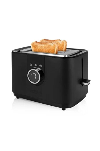 PRİNCESS Toaster 2 Slots, 920 W, Black 'Moments' -