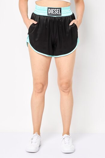 Diesel Women Solid Basic Shorts, Multicolor