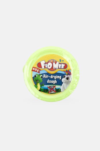 CRAZE Flo-mee Air Drying Dough 40g, Assorted