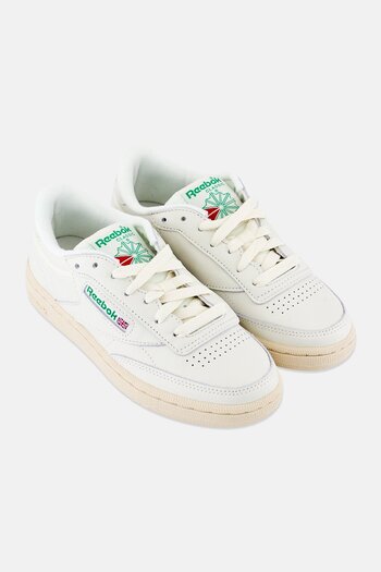 Reebok Women Lace Up Tennis Shoes, White