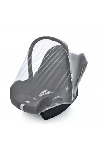 Babyjem Mosquito Net for Car Seat 0-13 kg (Color: White)