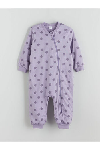 LC Waikiki Lila 1.6 Tog Polka Dot Baby Girl Sleeping Bag