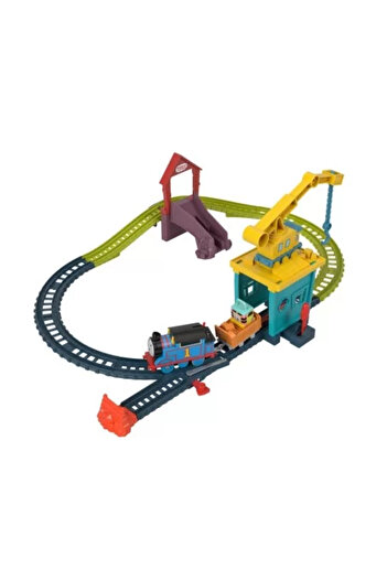 THOMAS MOTORIZED PLAYSET CARLY AND SANDY
