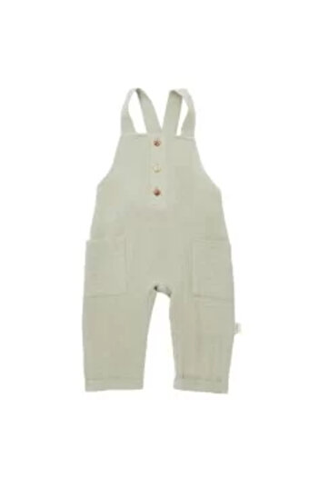 BabyCosy Long Sleeve Romper with Full Pants from Cotton and Modal - White