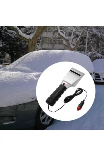Avex Electric Heated Ice Scraper, Powered by 12V
