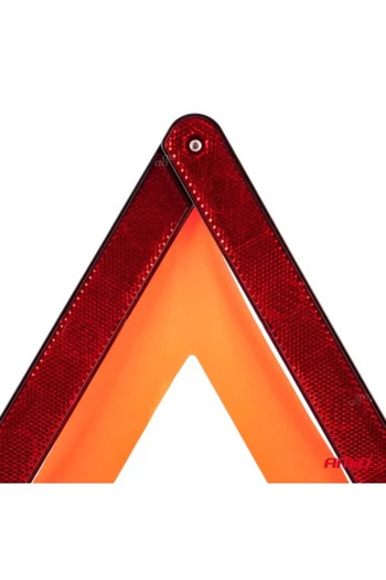 AMIO Reflective Warning Triangle Auto WF-61 E-MARK