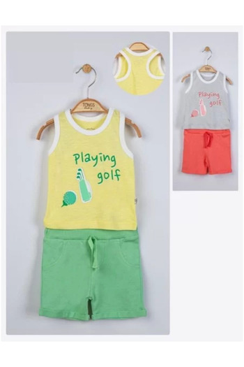 Tongs Baby 2-piece Playing golf set for boys, Tongs baby
