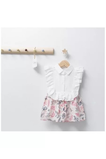 Tongs Baby Barcelona girl's dress, Tongs baby