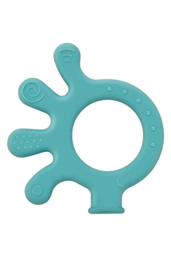 Babyjem Teething Toy Octopus (Color: Green)
