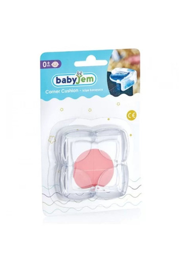 Babyjem Set 4 protectii pentru colturi mobila