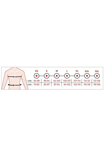 Fstyle Full medical corset after liposuction surgery with zipper above the knee