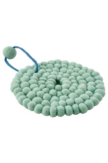 IKEA KNORRHAJ Pot Stand, Light Green, 18 cm