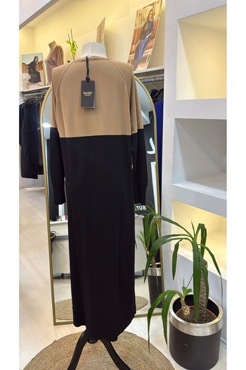 Nuss Knitwear Dress Black 508