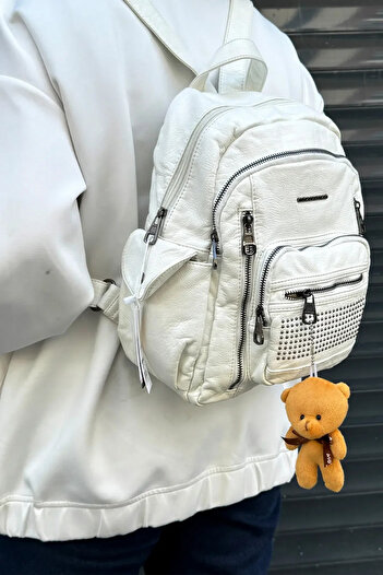 Just Polo Original Women's Waterproof Imported Luxury Backpack Shopper with Plenty of Eyelets