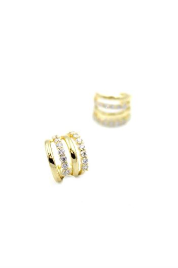 Royaleks Jewelled Earrings - Gold