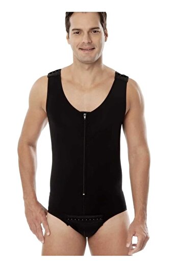 Fstyle Medical compression corset for the abdomen and gynecomastia in men after liposuction